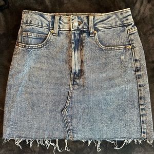 Jean skirt